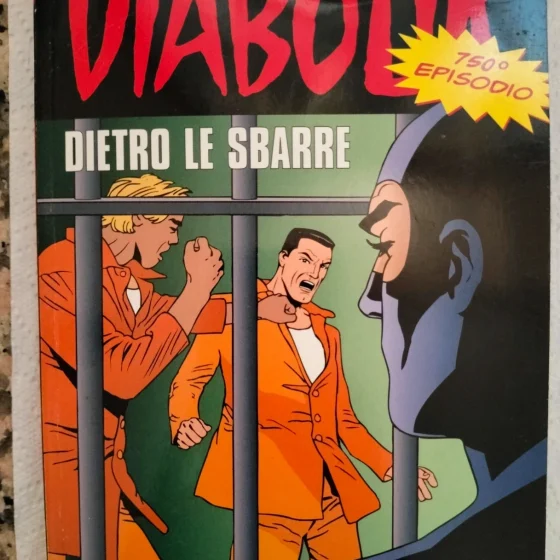 Diabolik. Dietro le sbarre. 750° episodio