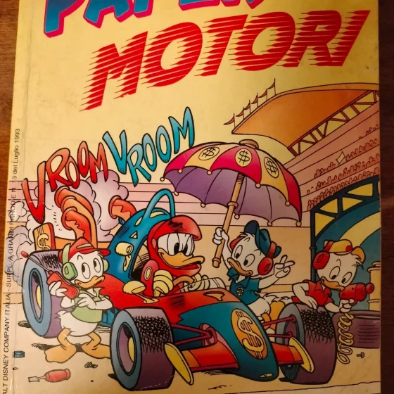 Paper motori Walt disney
