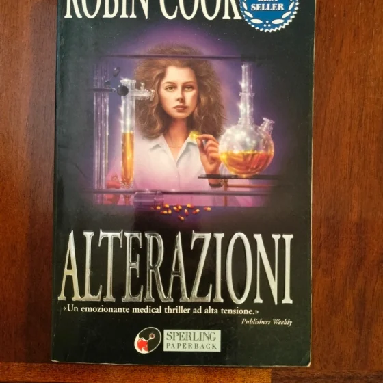 Robin cook. Alterazioni medical triller
