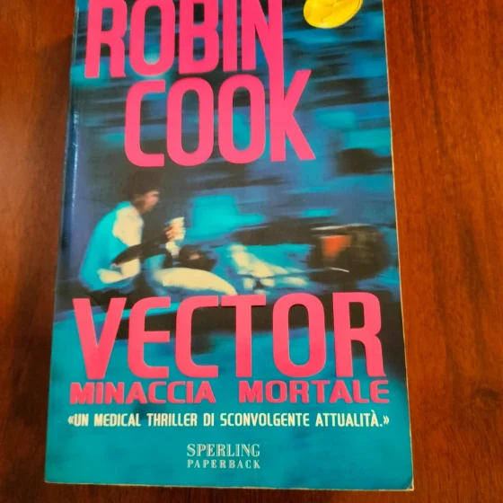 Robin Cook. Vector. Medical triller