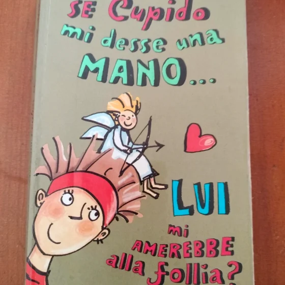 Collana "le Ragazzine" Se cupido mi desse una mano. n.23