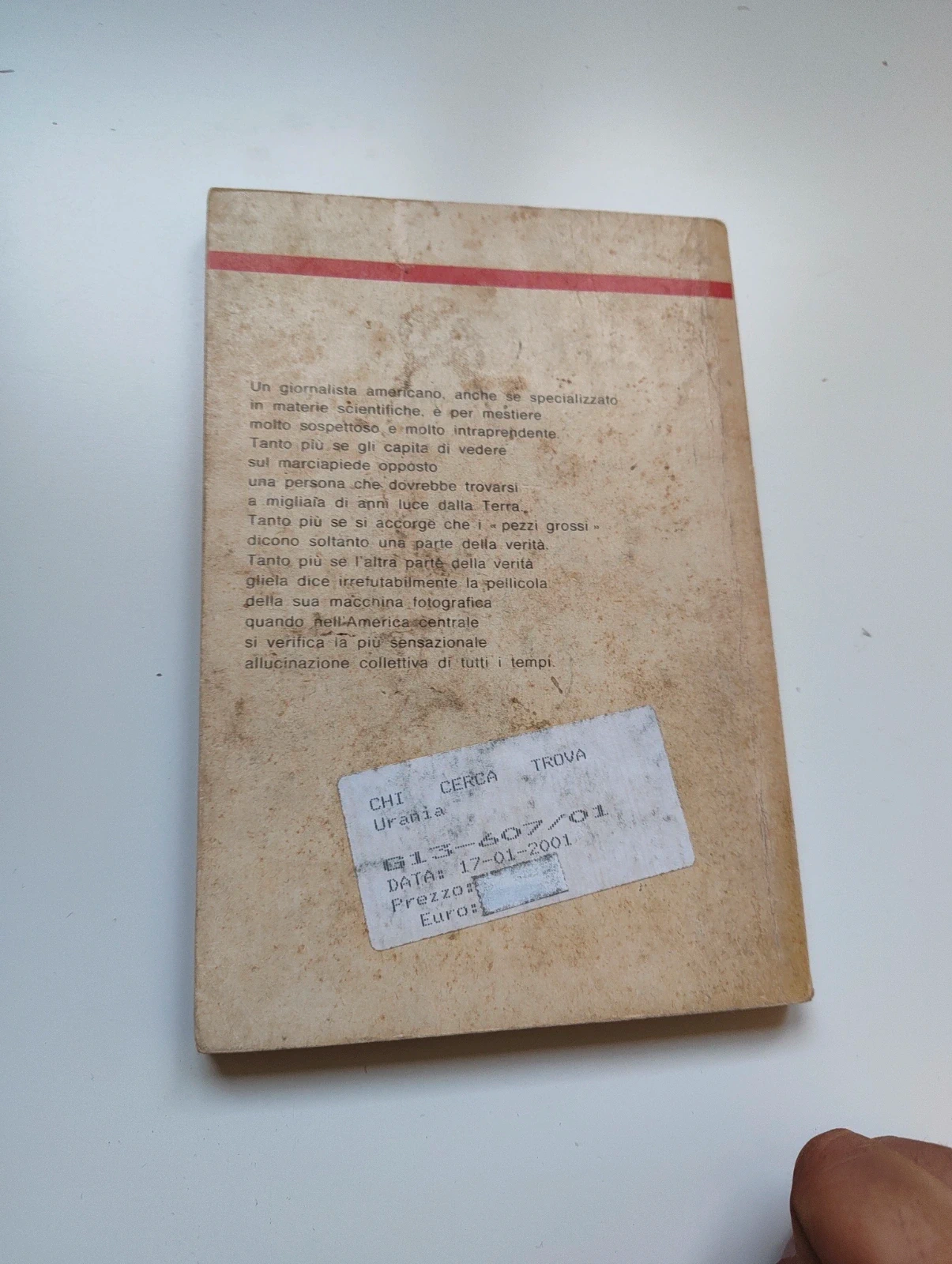 Urania N. 706 – Evasione nel caos – Jane Roberts