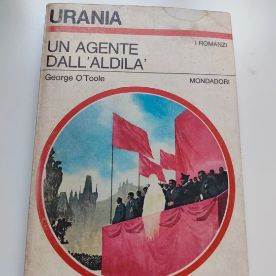 Urania – Un agente dall’aldilà n 718 – George O’Toole