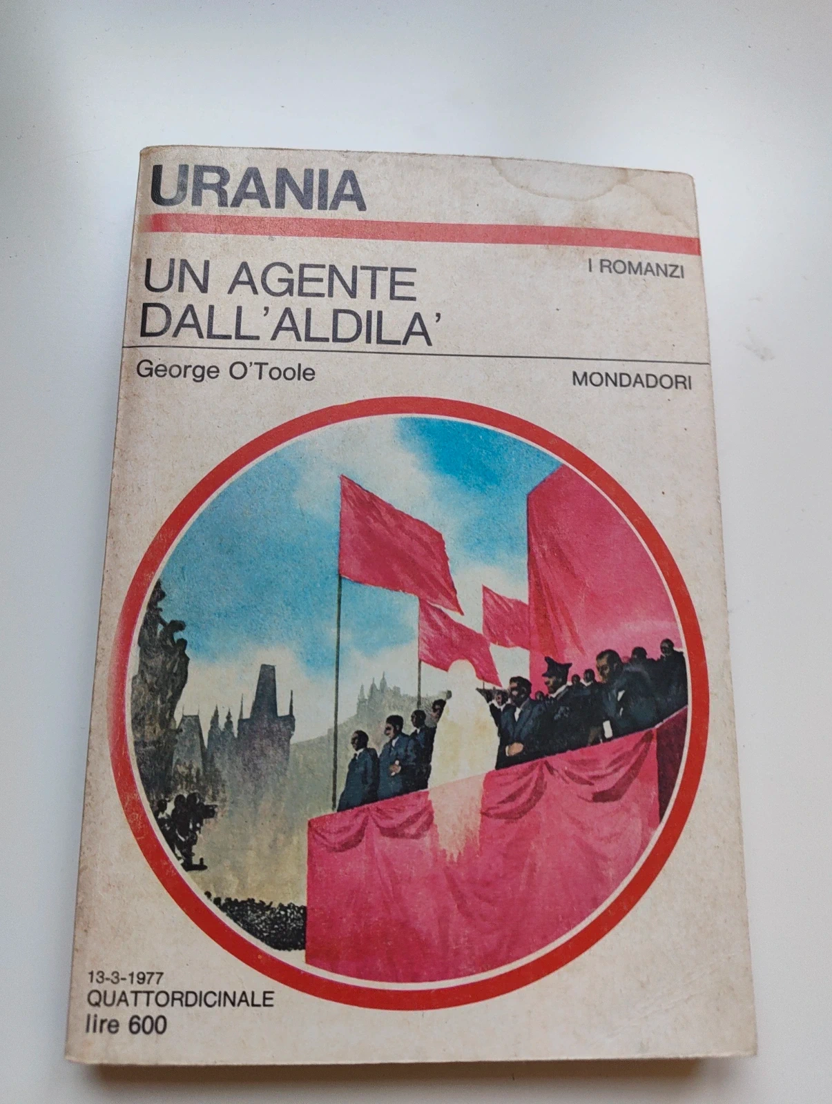 Urania – Un agente dall’aldilà n 718 – George O’Toole