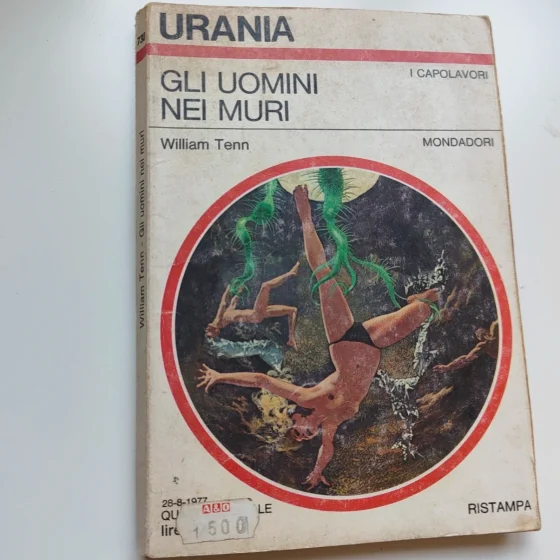 Urania – Gli uomini nei muri n 730 – William Tenn