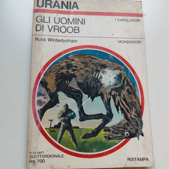Urania N 737 – Gli uomini di Vroob – Russ Winterbotham
