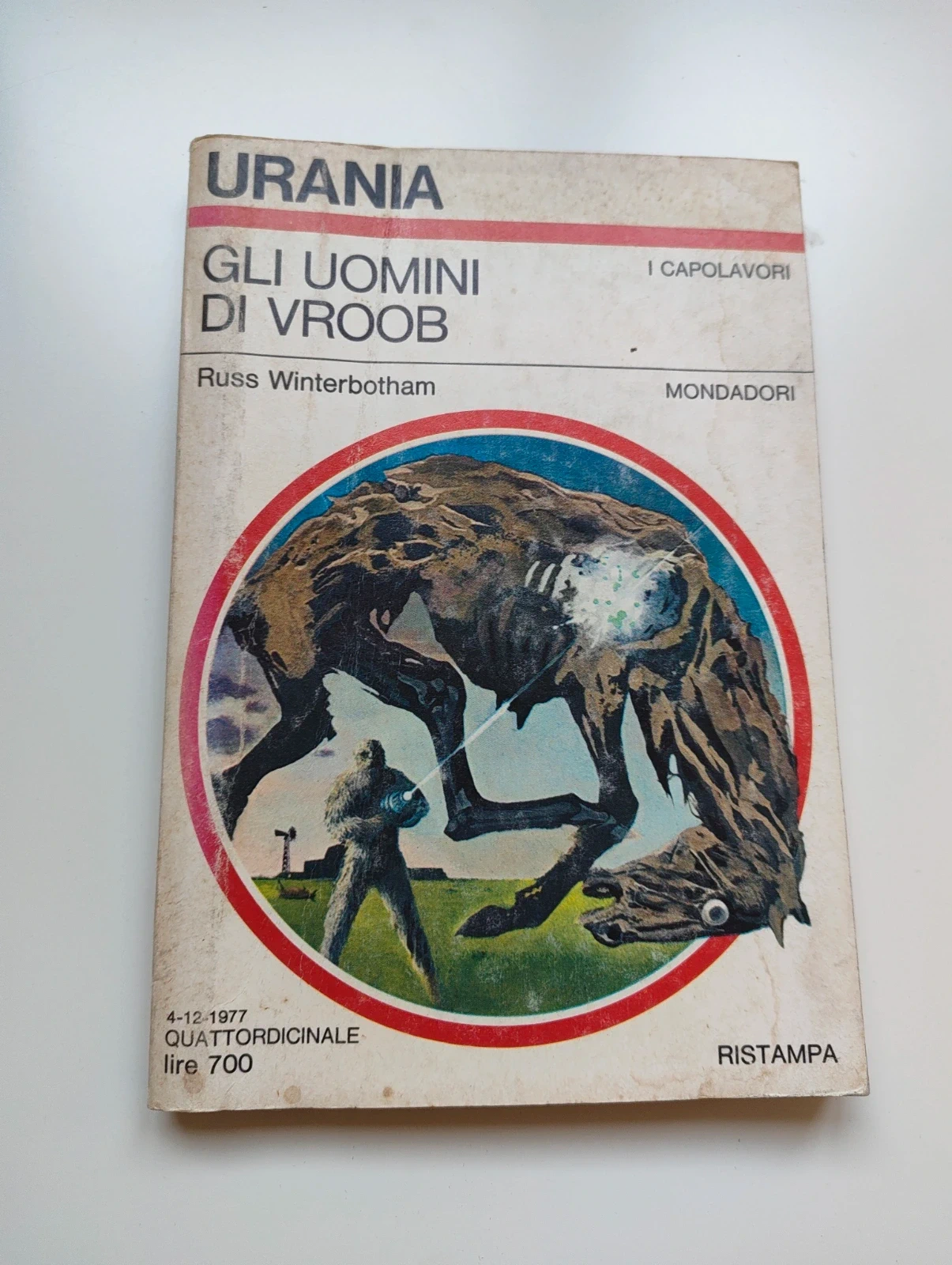 Urania N 737 – Gli uomini di Vroob – Russ Winterbotham