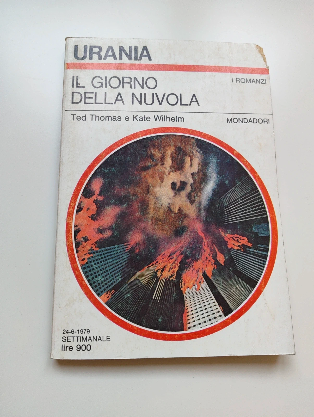 Urania N 801 – Il giorno della nuvola – Ted Thomas e Kate Wilhelm