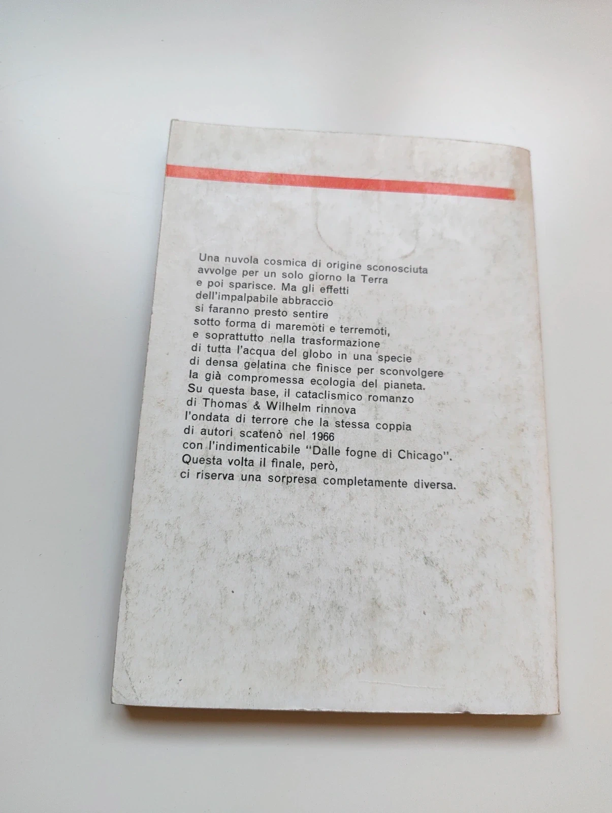 Urania N 801 – Il giorno della nuvola – Ted Thomas e Kate Wilhelm