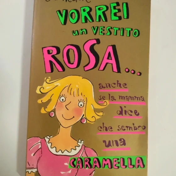 Collana le ragazzine. Vorrei un vestito rosa n. 30