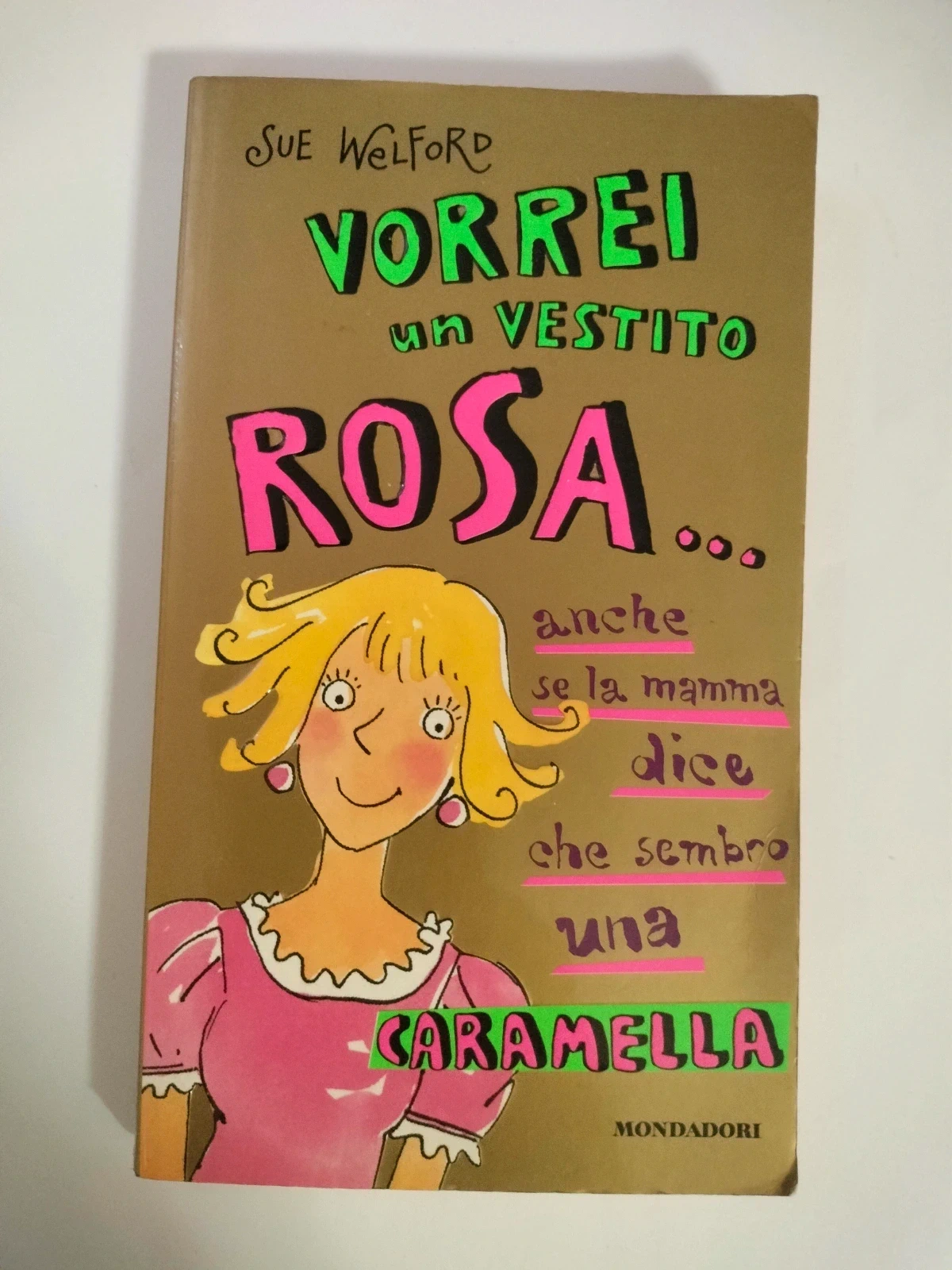Collana le ragazzine. Vorrei un vestito rosa n. 30