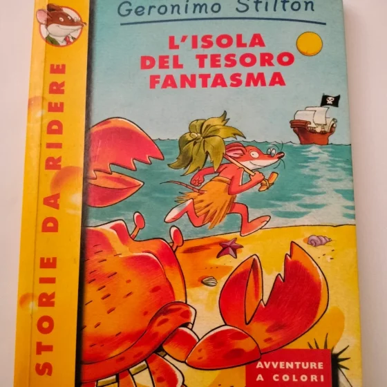 Geronimo Stilton. L isola del tesoro fantasma n. 29