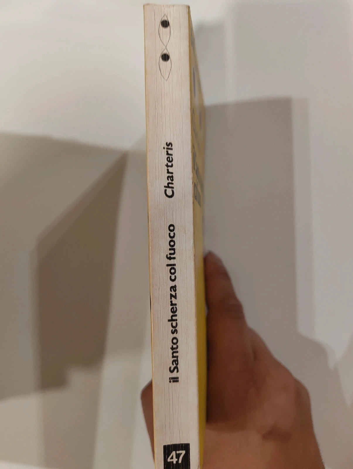 Gialli Garzanti 47 Il Santo scherza col fuoco - Leslie Charteris