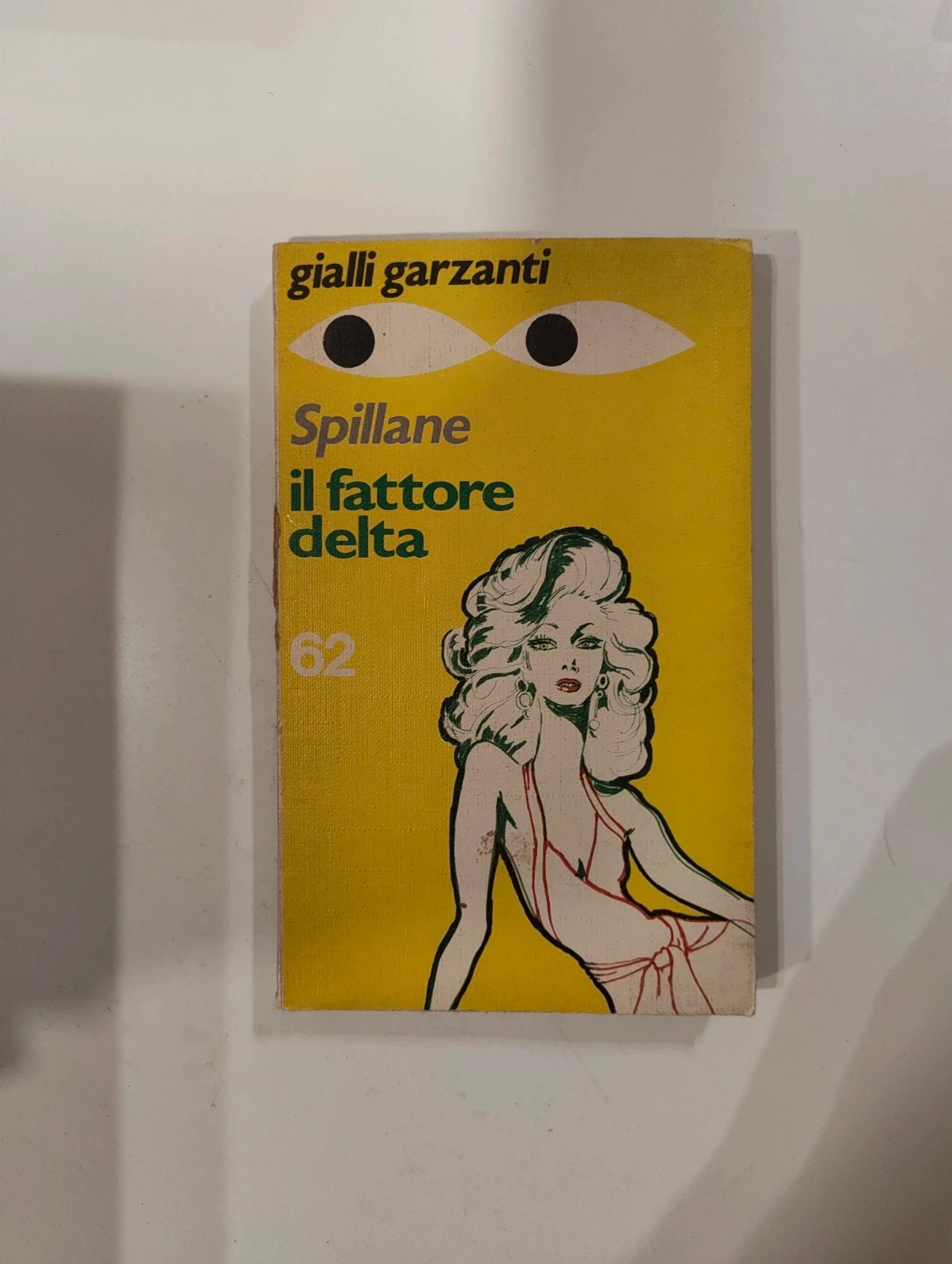 Gialli Garzanti 62 Il fattore delta - Mickey Spillane