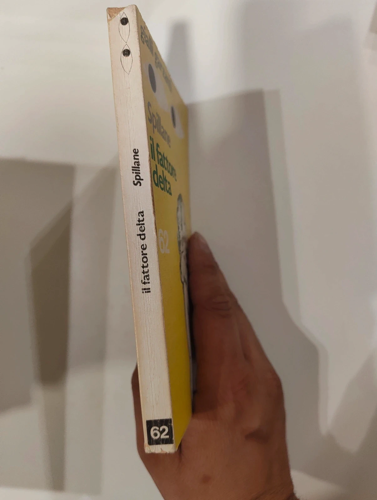 Gialli Garzanti 62 Il fattore delta - Mickey Spillane