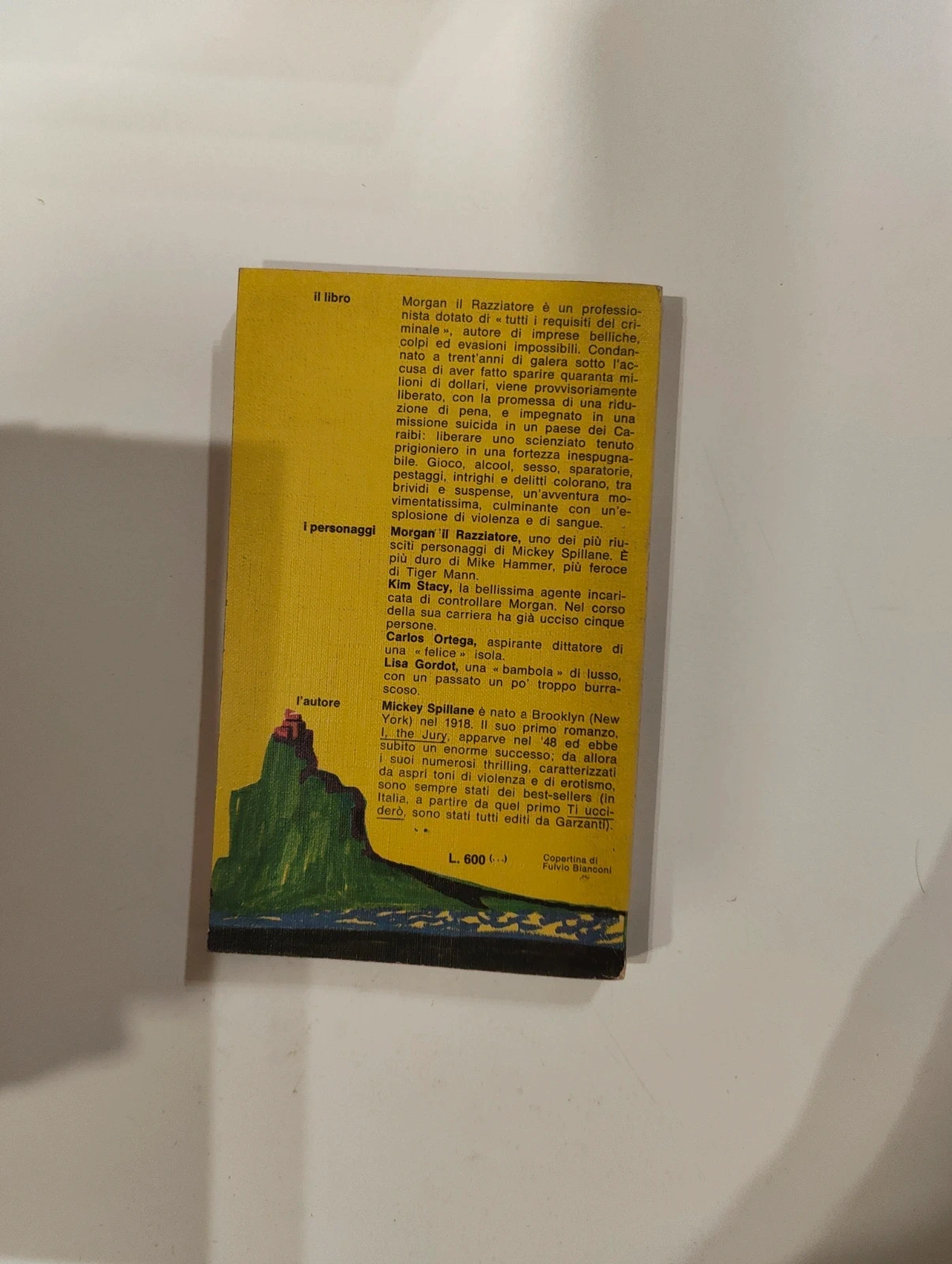 Gialli Garzanti 62 Il fattore delta - Mickey Spillane
