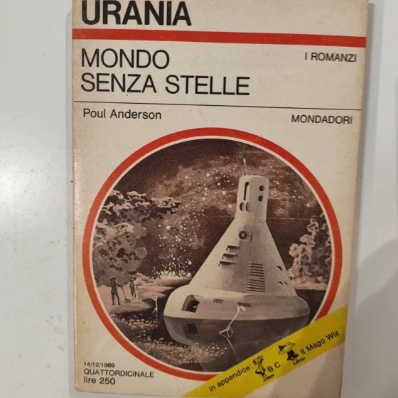Urania 529 Mondo senza stelle - Poul Anderson