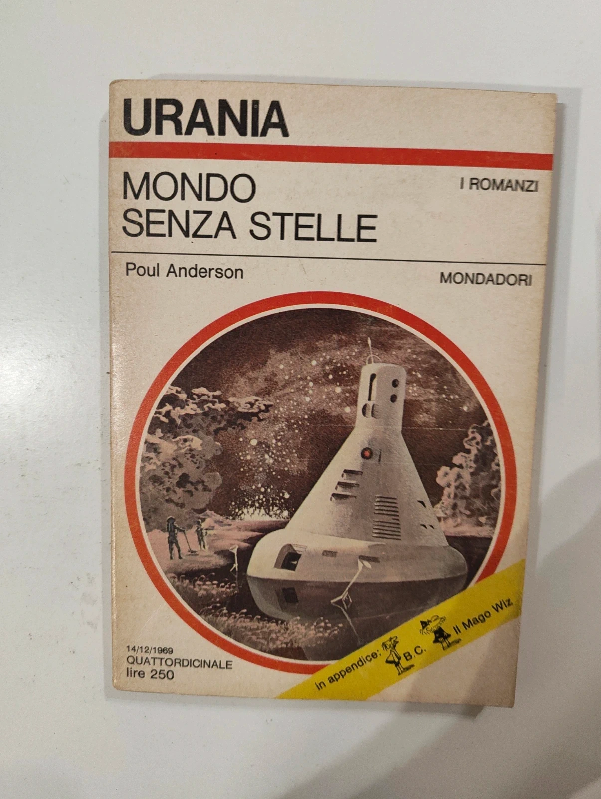 Urania 529 Mondo senza stelle - Poul Anderson
