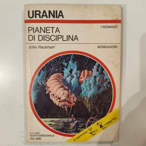 Urania 585 Pianeta di disciplina - John Rackham