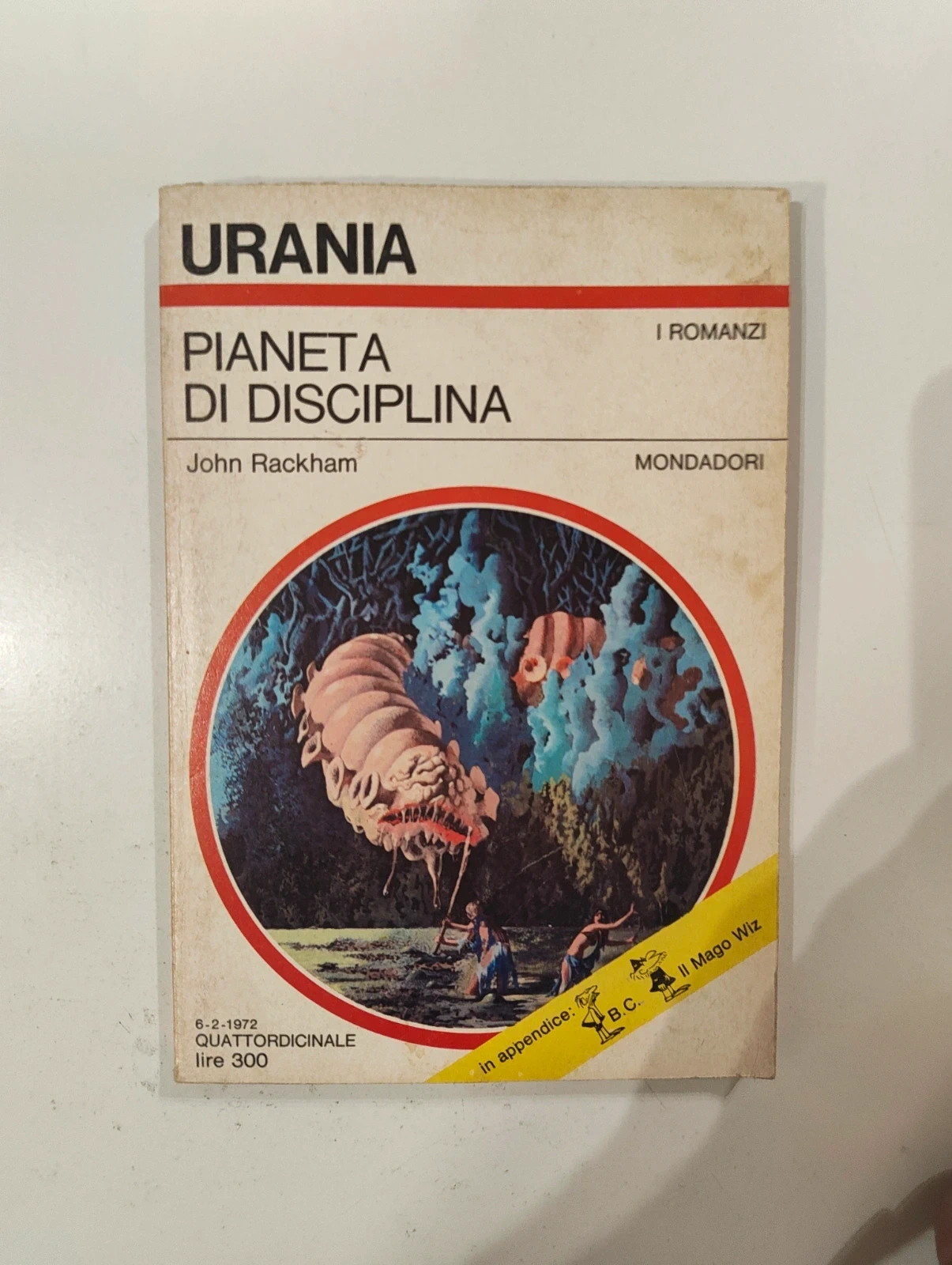 Urania 585 Pianeta di disciplina - John Rackham