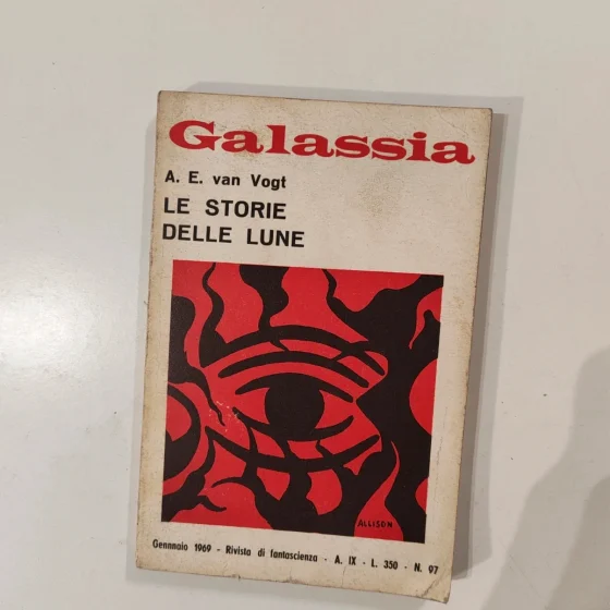 Galassia 97 Le storie delle lune - A. E. van Vogt - 1969