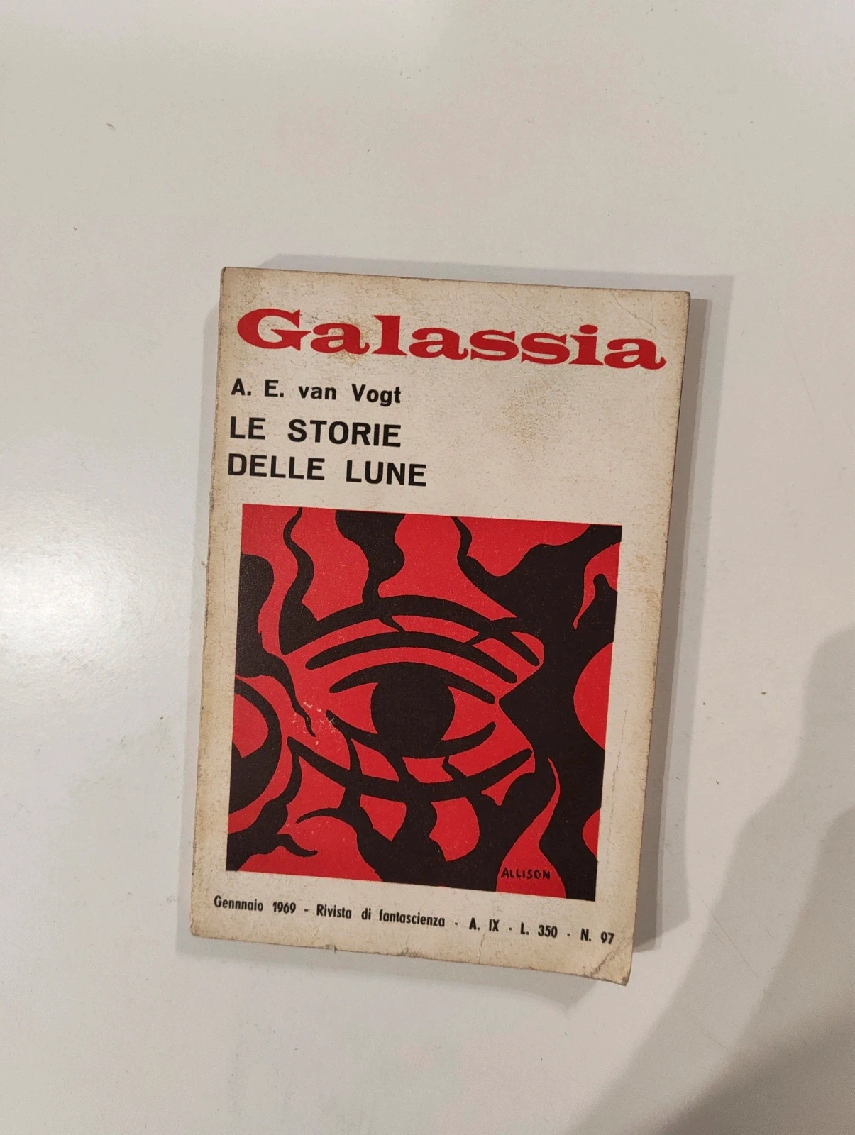 Galassia 97 Le storie delle lune - A. E. van Vogt - 1969