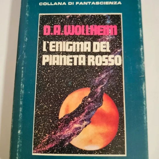 Collana saturno. L enigma del pianeta rosso