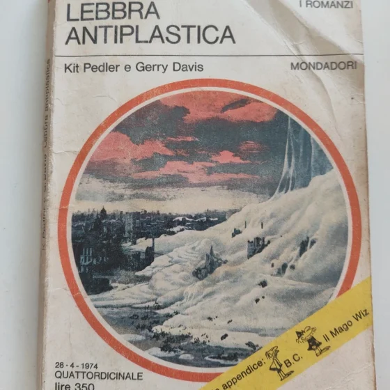 Urania 643 Lebbra antiplastica Kit Pedler Gerry Davis 1974