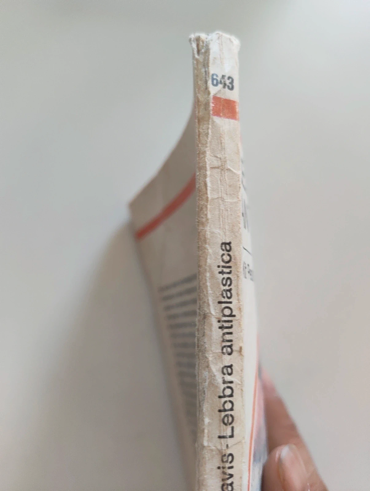 Urania 643 Lebbra antiplastica Kit Pedler Gerry Davis 1974