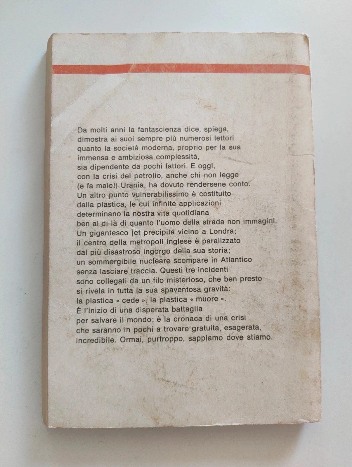 Urania 643 Lebbra antiplastica Kit Pedler Gerry Davis 1974