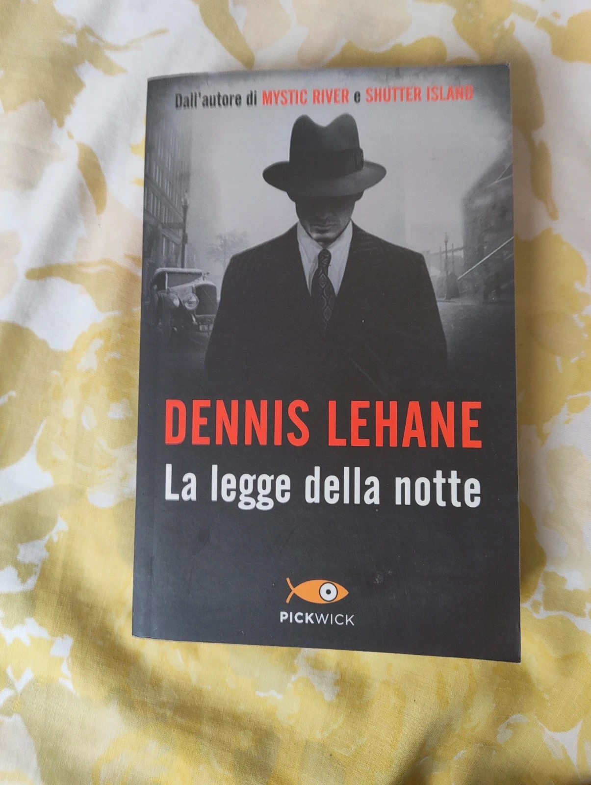 La legge della notte Dennis Lehane Pickwick 2015