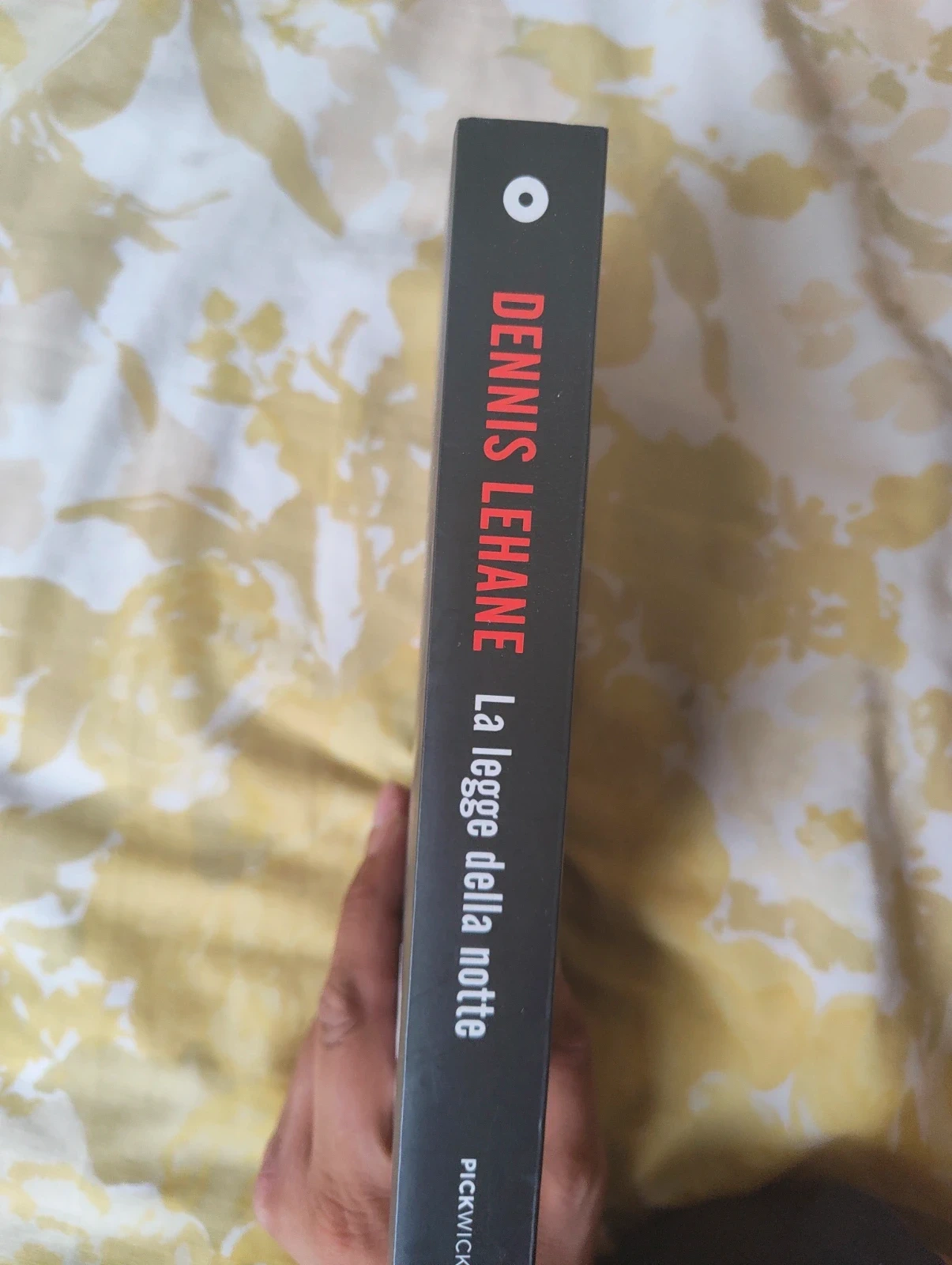 La legge della notte Dennis Lehane Pickwick 2015