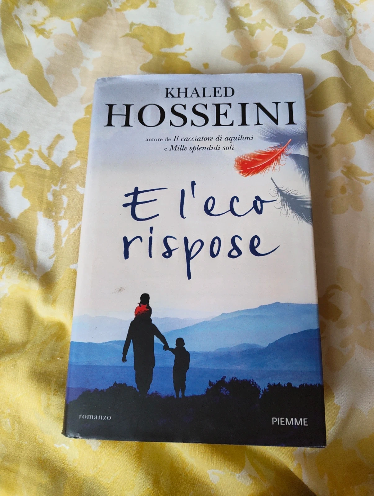 E l'eco rispose Khaled Hosseini Piemme 2013