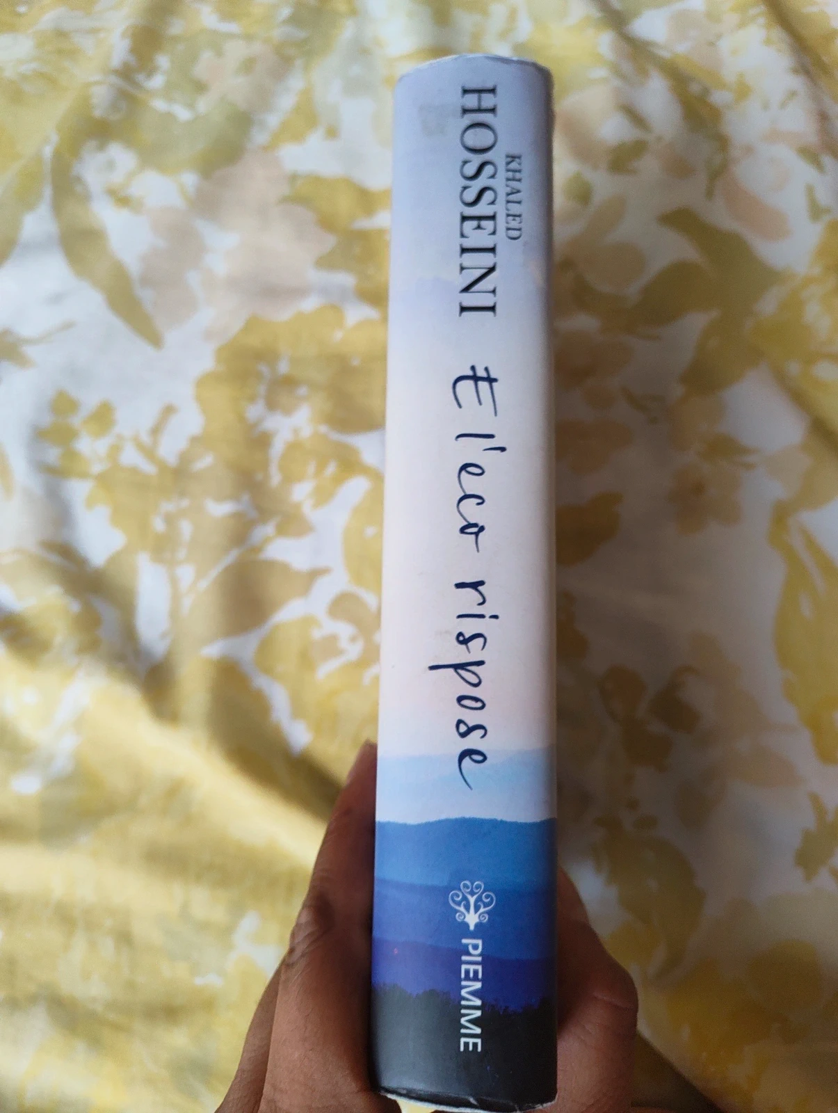 E l'eco rispose Khaled Hosseini Piemme 2013