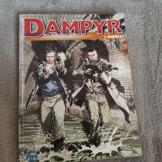 Dampyr 14 I ribelli Sergio Bonelli 2001