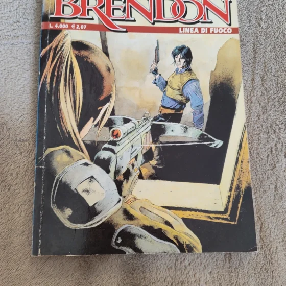 Brendon 21 Linea di fuoco Sergio Bonelli 2001