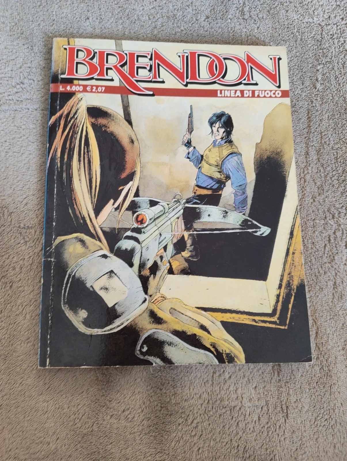 Brendon 21 Linea di fuoco Sergio Bonelli 2001