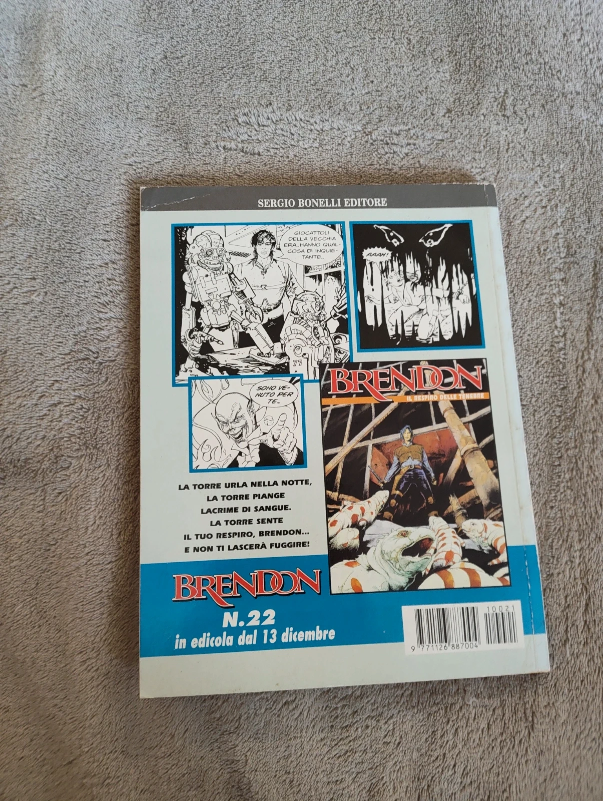 Brendon 21 Linea di fuoco Sergio Bonelli 2001