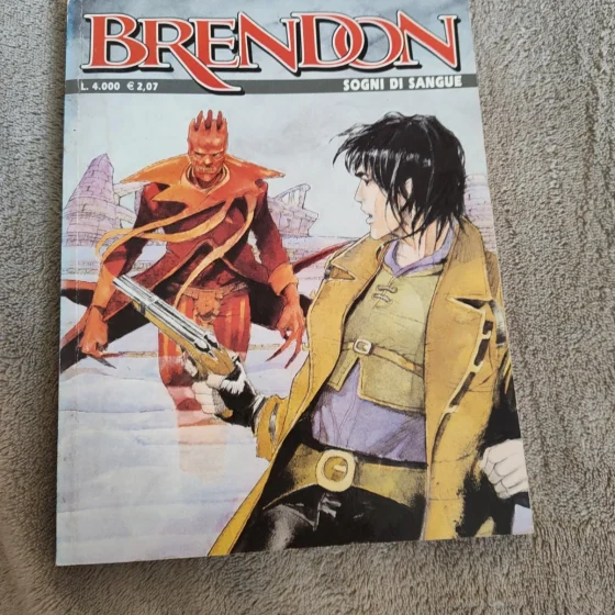Brendon 20 Sogni di sangue Sergio Bonelli 2001
