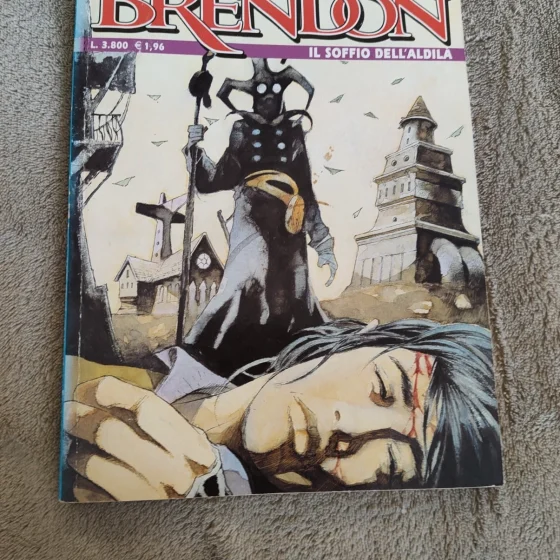 Brendon 18 Il soffio dell'aldilà Sergio Bonelli 2001