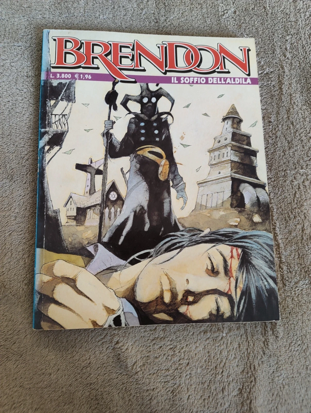 Brendon 18 Il soffio dell'aldilà Sergio Bonelli 2001
