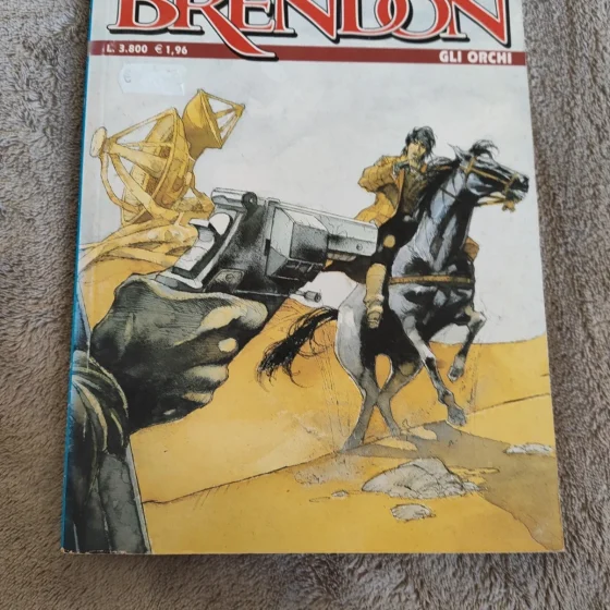 Brendon 14 Gli orchi Sergio Bonelli 2000