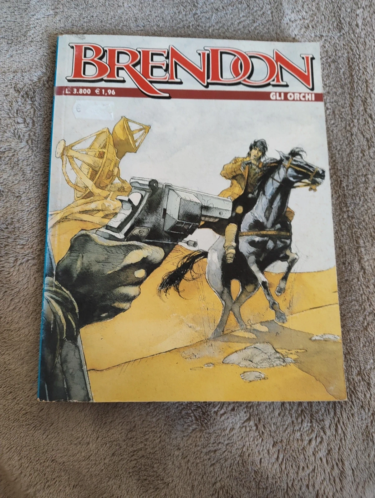 Brendon 14 Gli orchi Sergio Bonelli 2000