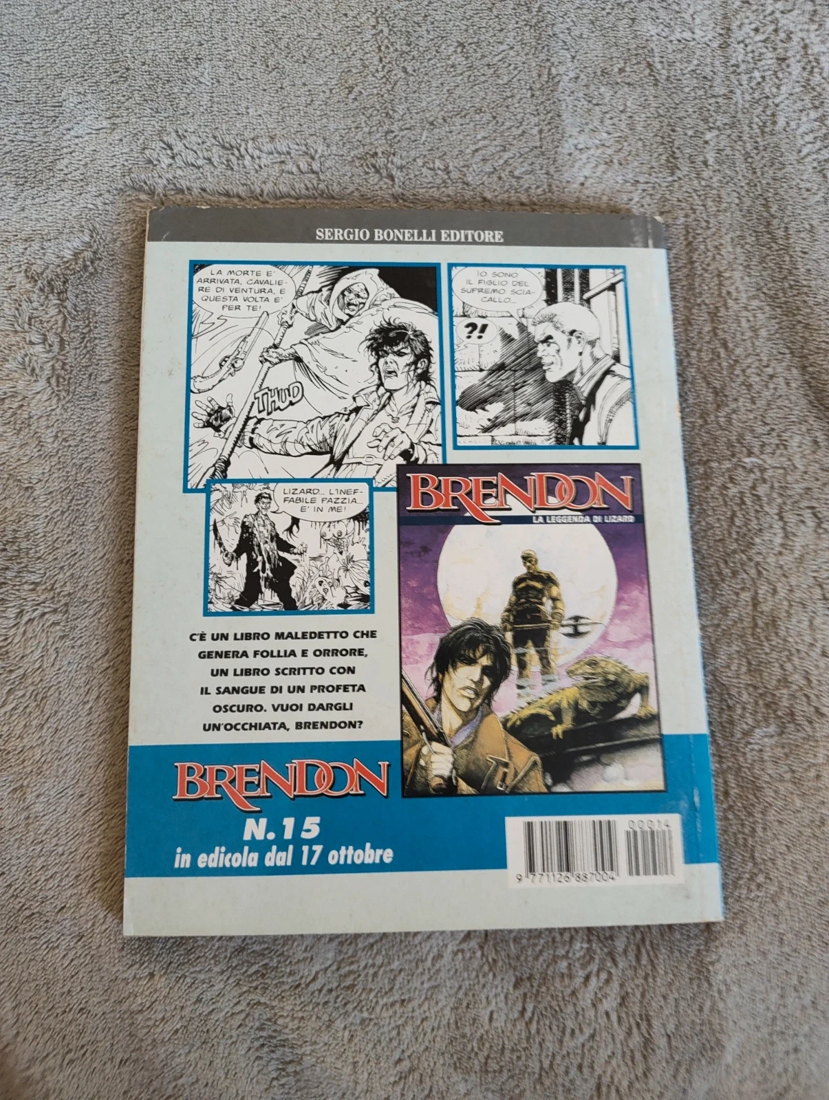 Brendon 14 Gli orchi Sergio Bonelli 2000