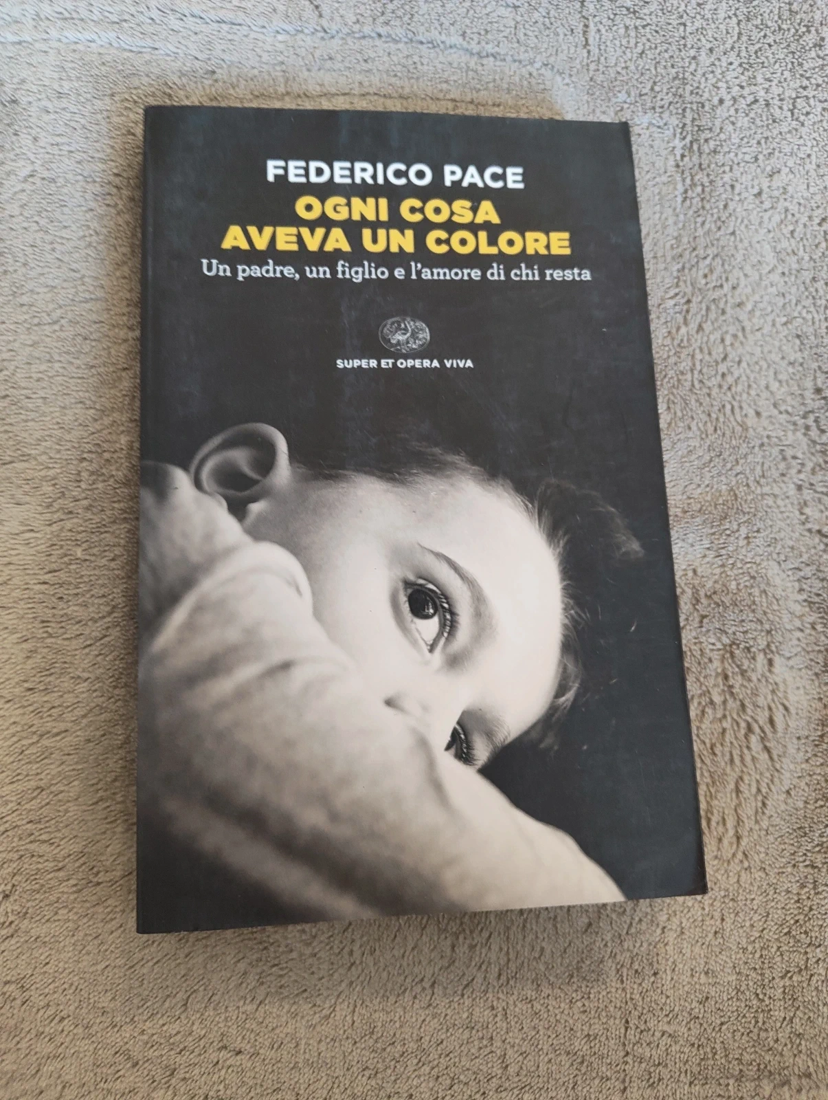 Ogni cosa aveva un colore Federico Pace Einaudi 2025