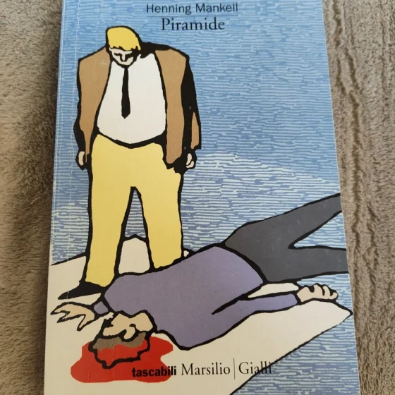 Piramide Henning Mankell Marsilio 2009 Wallander 9