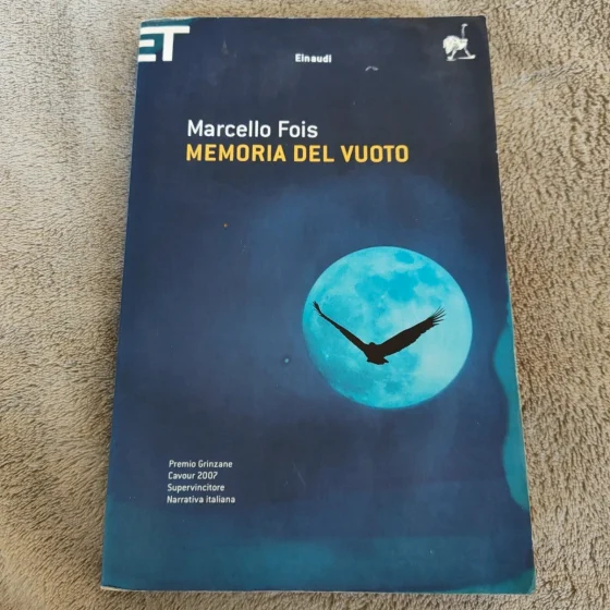 Memoria del vuoto Marcello Fois Einaudi Supercoralli 2006