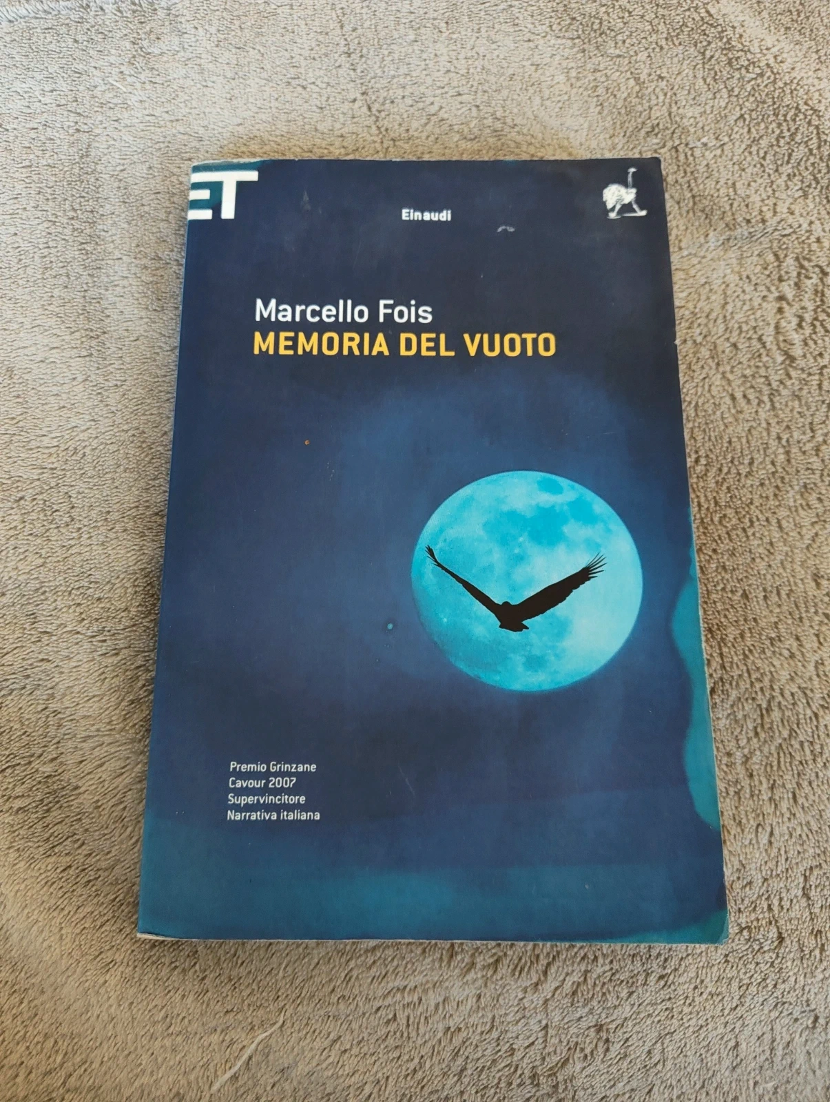 Memoria del vuoto Marcello Fois Einaudi Supercoralli 2006