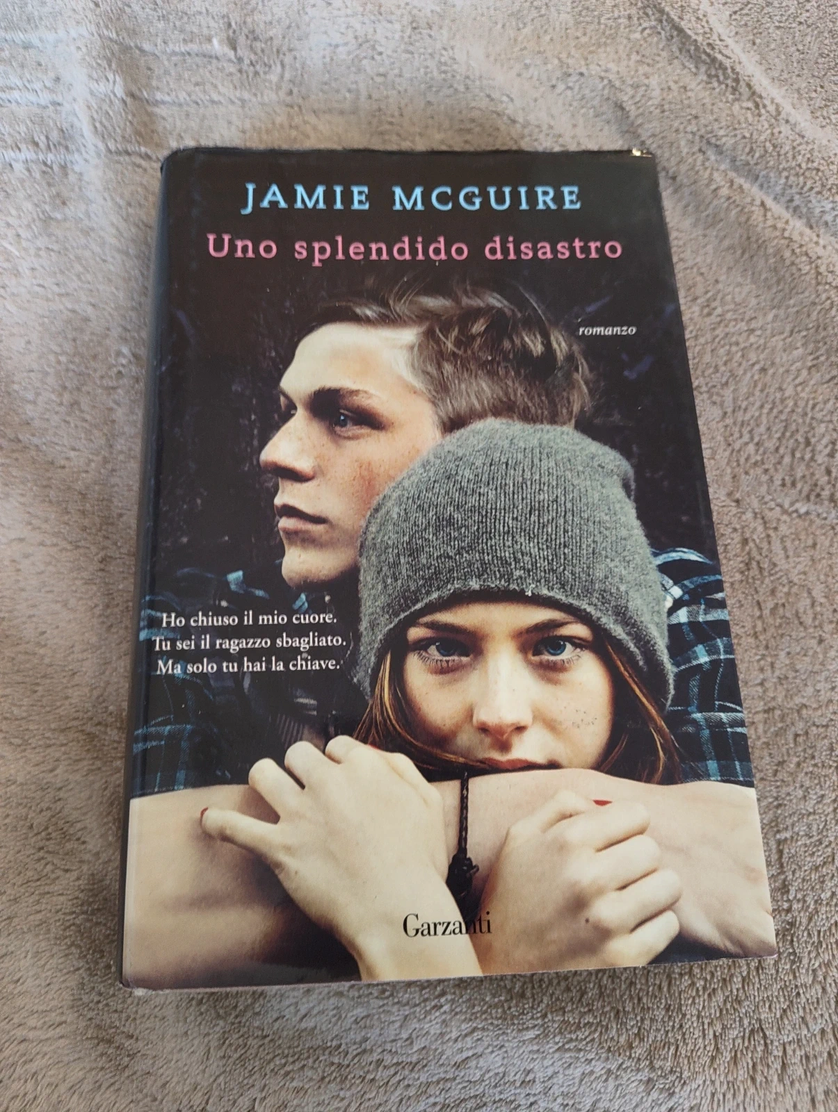 Uno splendido disastro Jamie McGuire Garzanti 2013