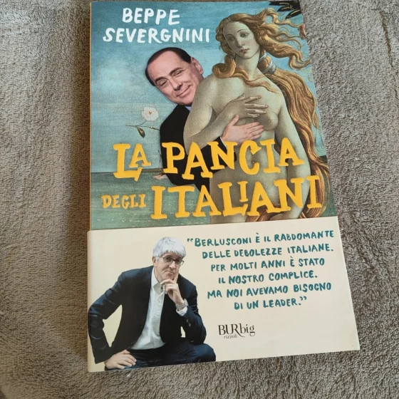 La pancia degli italiani Beppe Severgnini BUR 2011